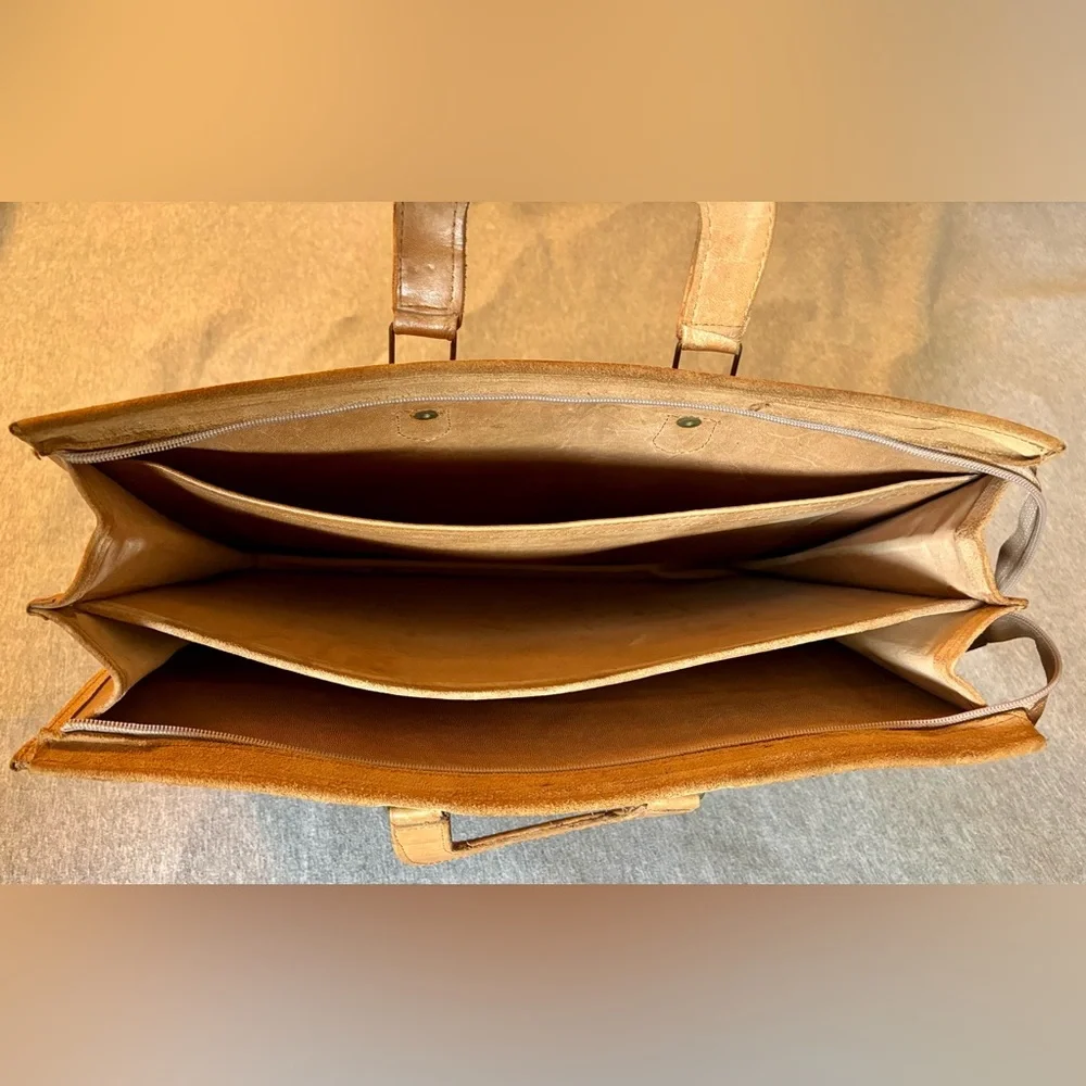 West Africa Ouagadougou Burkina Faso Vintage Leather Bag by Burkinabé Leather
